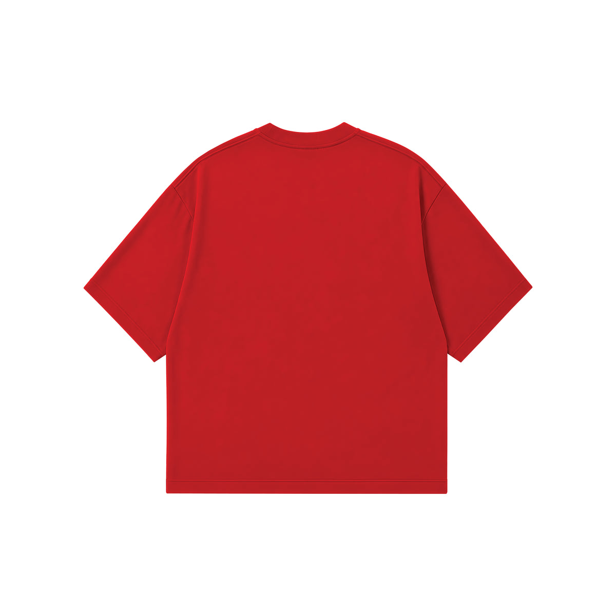 red tee